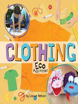 cover image of Clothing Eco Activities